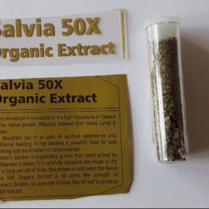 Dried Salvia Divinorum